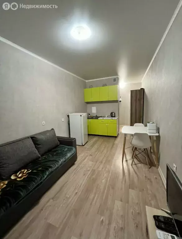 Квартира-студия: Краснодар, Командорская улица, 3к1 (23.3 м) - Фото 1