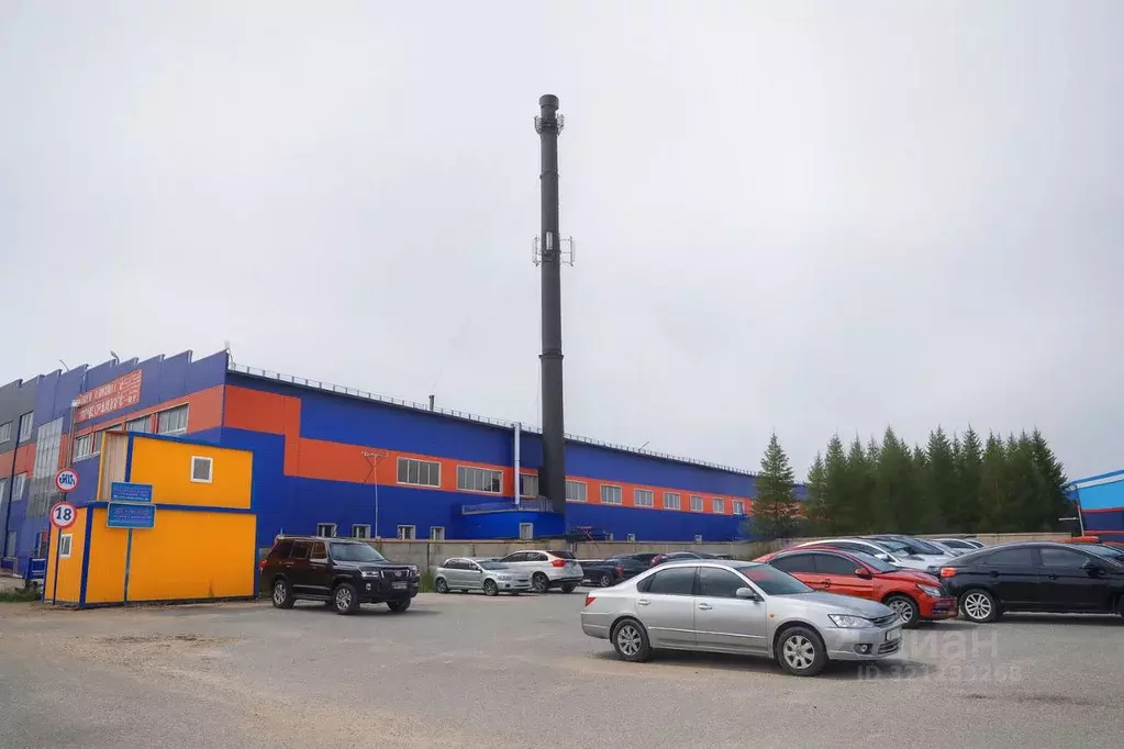 Склад в Ямало-Ненецкий АО, Новый Уренгой проезд 2-й, 7 (6300 м) - Фото 1