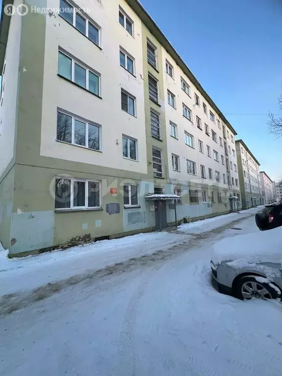 3-комнатная квартира: Мончегорск, проспект Металлургов, 43 (56.3 м) - Фото 1