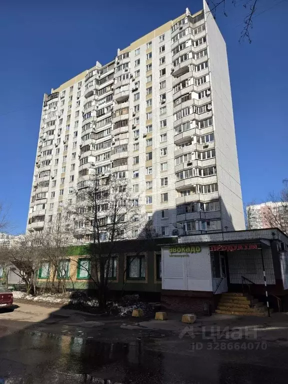 1-к кв. Москва Кантемировская ул., 20К5 (37.8 м) - Фото 1