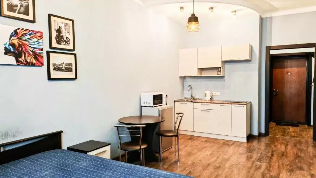 1-к кв. Санкт-Петербург Московский просп., 183-185Бк9А (25.0 м) - Фото 1