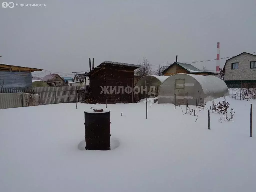 Дом в Новосибирск, территория садоводческого товарищества Дружный ... - Фото 1