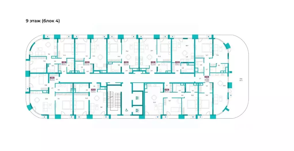 1-к кв. Крым, Симферополь ул. Воровского, 24 (44.3 м) - Фото 1