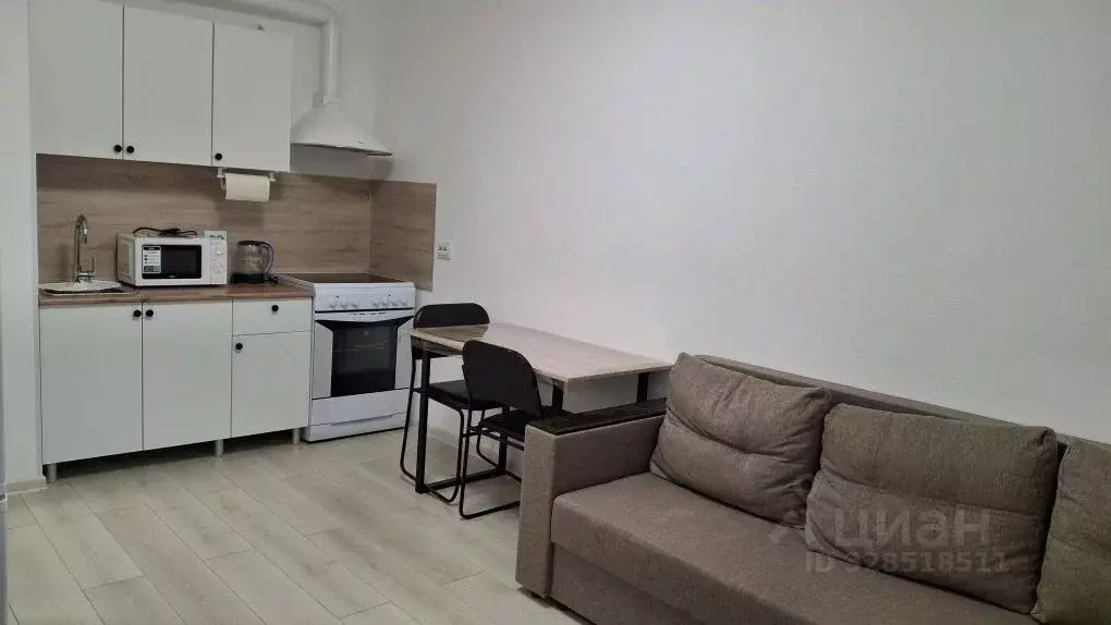 1-к кв. Ленинградская область, Всеволожский район, пос. Бугры ул. ... - Фото 2