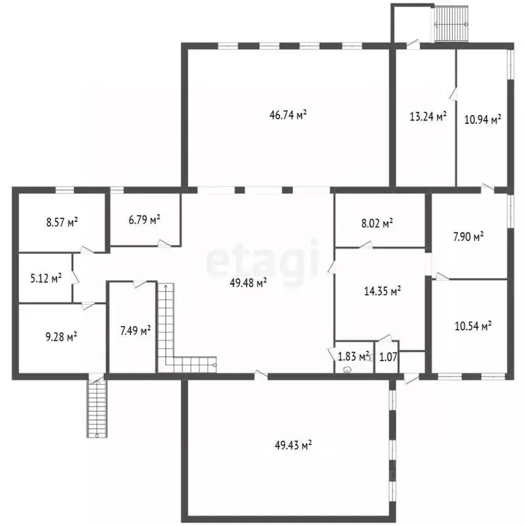 Дом в Санкт-Петербург, Санкт-Петербург, Павловск ул. Луначарского, 20 ... - Фото 2