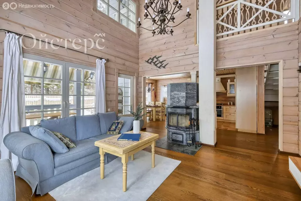 Дом в Выборгский район, Рощинское городское поселение, коттеджный ... - Фото 1