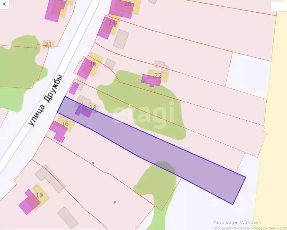 Участок в Воронежская область, Новоусманский район, с. Орлово ул. ... - Фото 2