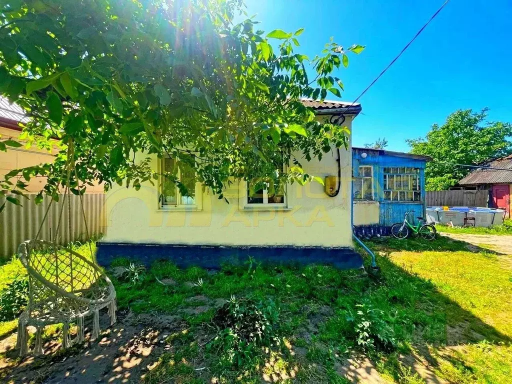 Дом в Краснодарский край, Славянский район, Коржевское с/пос, ... - Фото 1