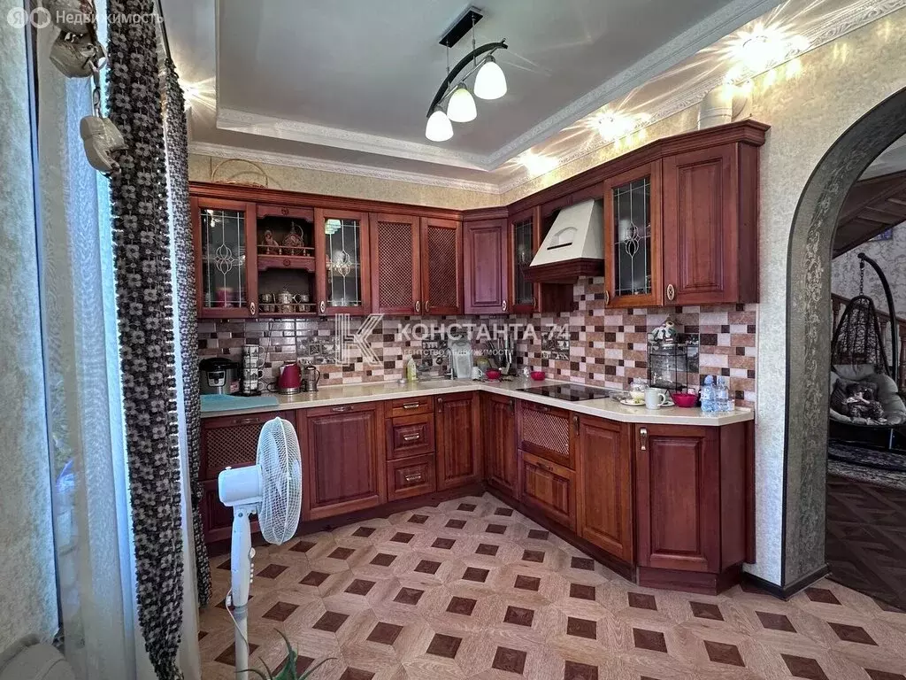 Дом в Чебаркуль, посёлок Мисяш, Набережная улица (225.4 м) - Фото 1