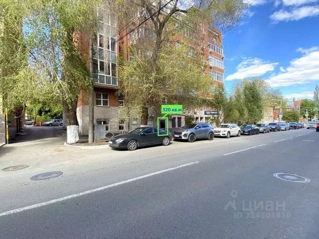Офис в Самарская область, Самара Некрасовская ул., 82 (320 м) - Фото 1