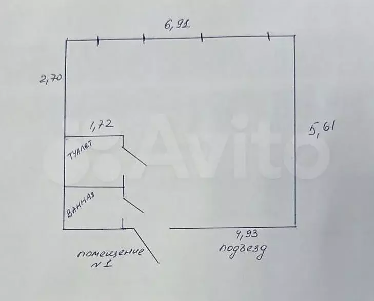 Продам помещение в жилом доме по Давыдова, 42а (1 - Фото 0