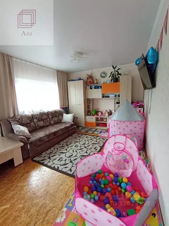 Дом в Алтай, Майминский район, с. Соузга Айская ул., 23А (55 м) - Фото 1