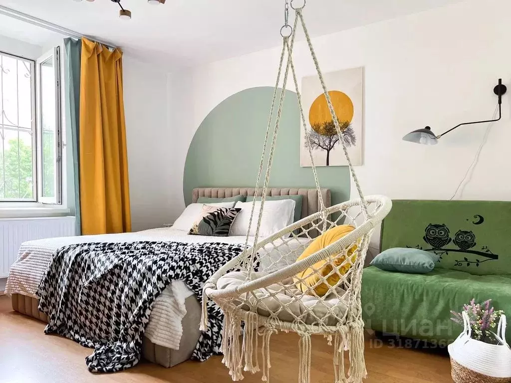Студия Санкт-Петербург просп. Просвещения, 87к2 (31.0 м) - Фото 1