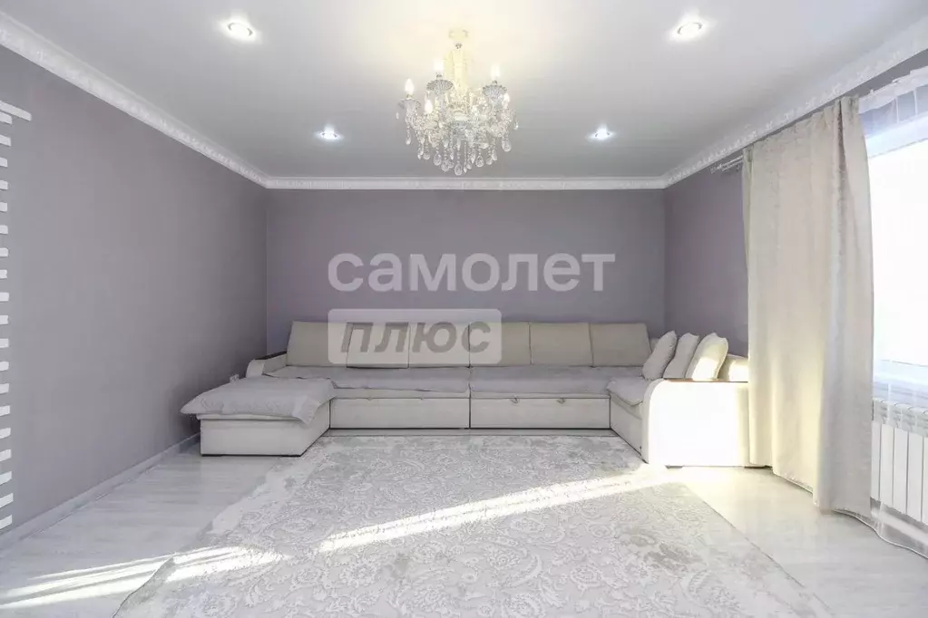 Дом в Омская область, Омский район, с. Троицкое ул. Янтарная, 6 (200 ... - Фото 1