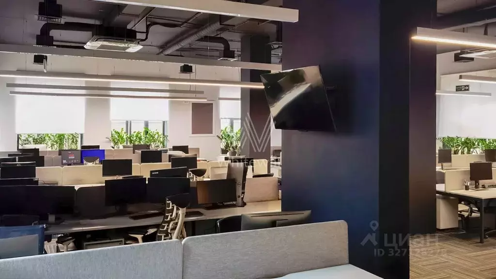 Офис в Москва 3-я Рыбинская ул., 18с22 (409 м) - Фото 1