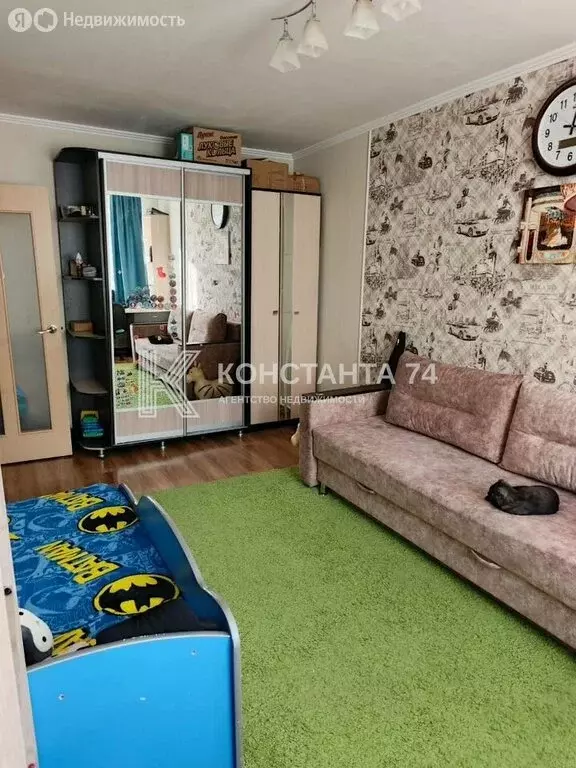3-комнатная квартира: Аргаяш, улица Черняховского, 16 (63 м) - Фото 1