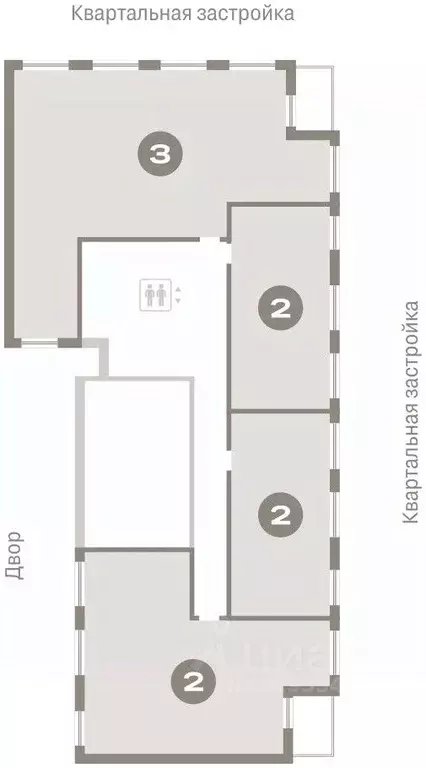 3-к кв. Омская область, Омск ул. Б.Г. Шаронова, 9 (132.59 м) - Фото 1