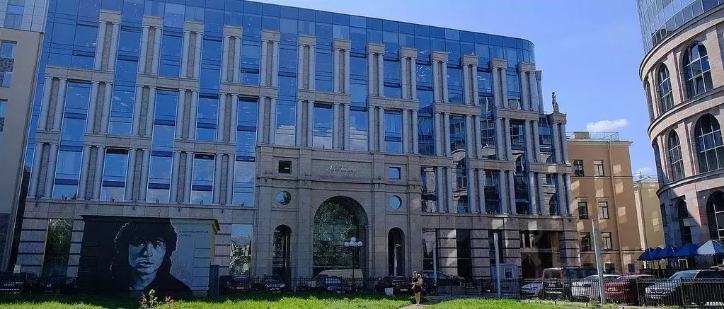 Офис в Санкт-Петербург ул. Маяковского, 3б (654 м) - Фото 1