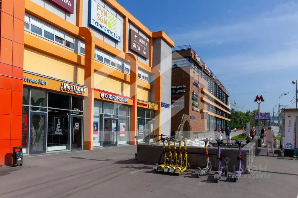 Помещение свободного назначения в Москва Профсоюзная ул., 102С1 (44 м) - Фото 1