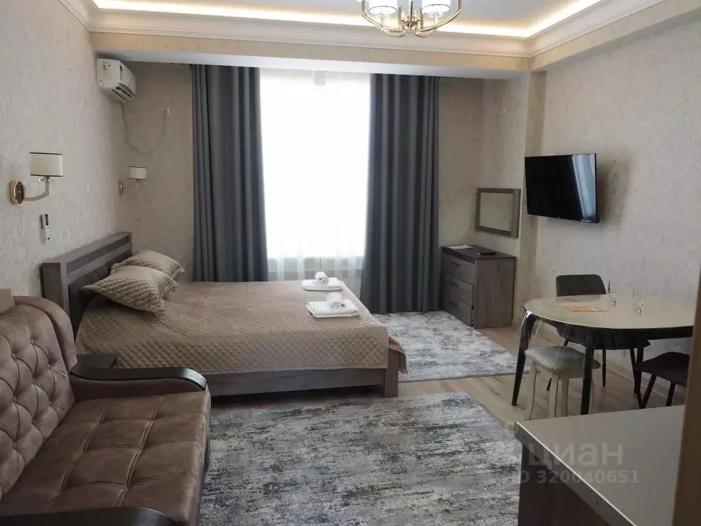 1-к кв. Дагестан, Махачкала ул. Времена Года, 13 (30.0 м) - Фото 0