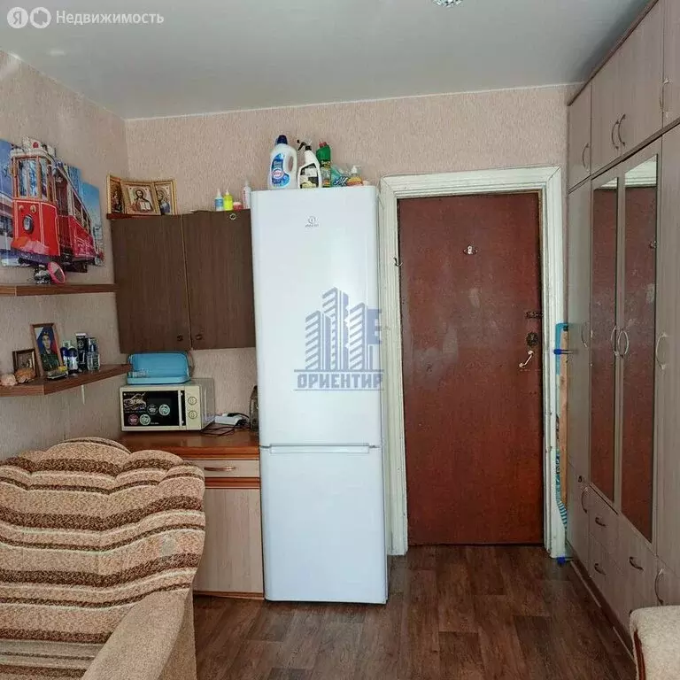 1к в 4-комнатной квартире (12.3 м) - Фото 2