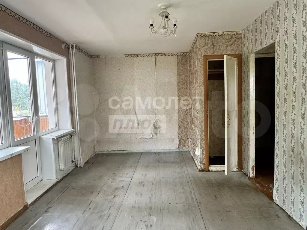 1-к. квартира, 32,3 м, 2/5 эт. - Фото 1