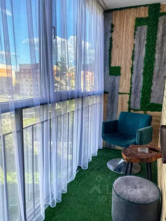 1-к кв. Псковская область, Псков Народная ул., 1 (45.0 м) - Фото 1