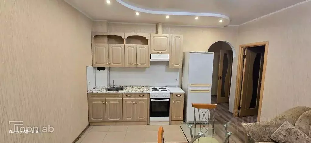 1-к кв. Тамбовская область, Тамбов Мичуринская ул., 185Ак1 (39.7 м) - Фото 1