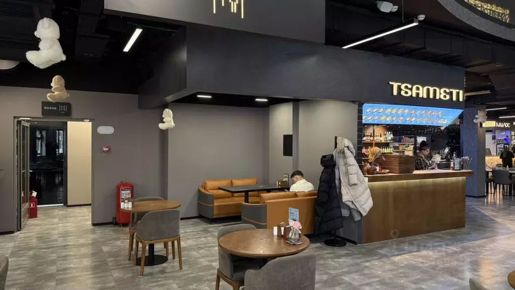 Торговая площадь в Москва Мичуринский просп., 13Ас1 (20 м) - Фото 1