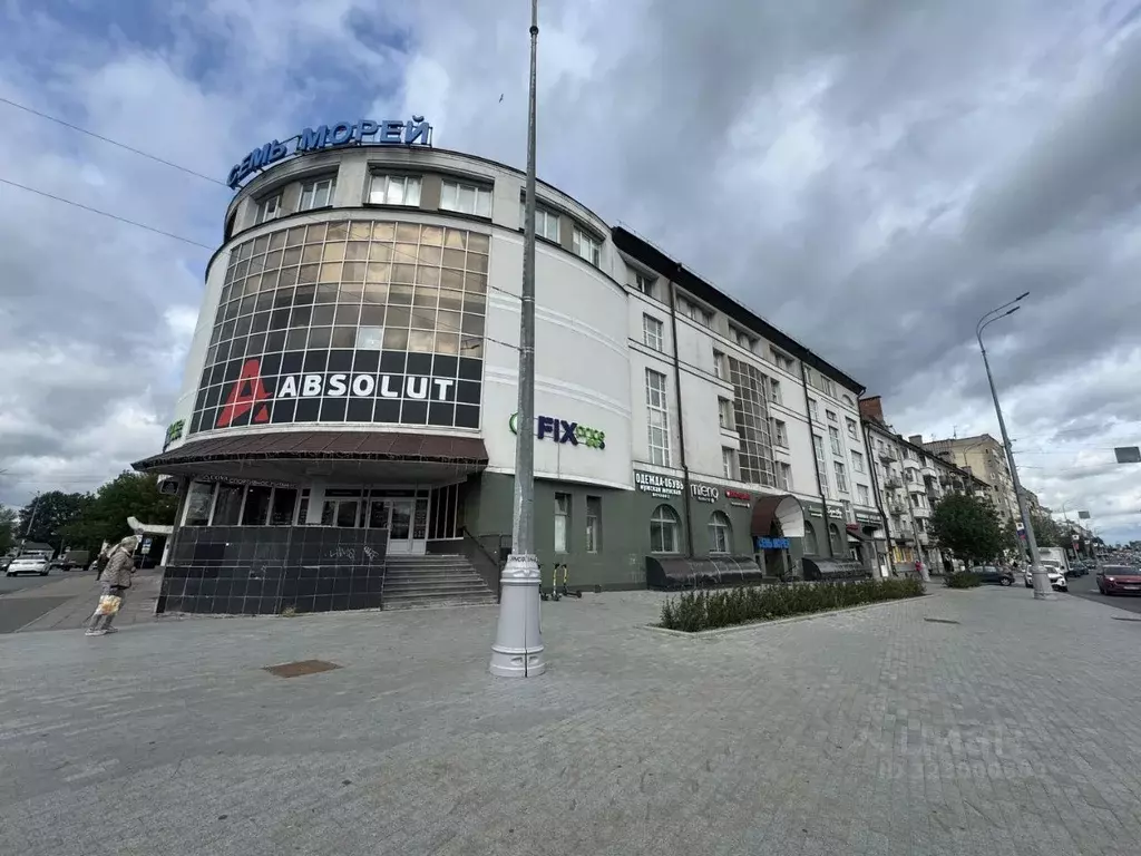 Помещение свободного назначения в Тверская область, Тверь Тверской ... - Фото 1