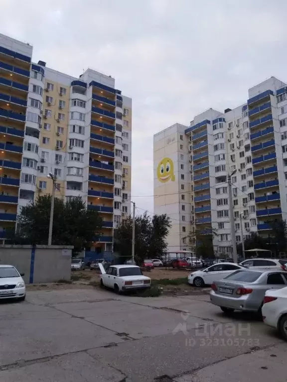 2-к кв. Астраханская область, Астрахань Энергетическая ул., 19 (52.5 ... - Фото 2