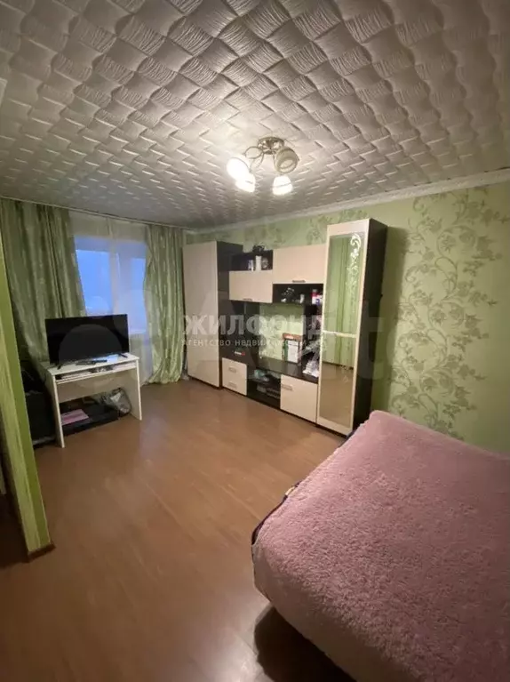 1-к. квартира, 30 м, 2/5 эт. - Фото 0