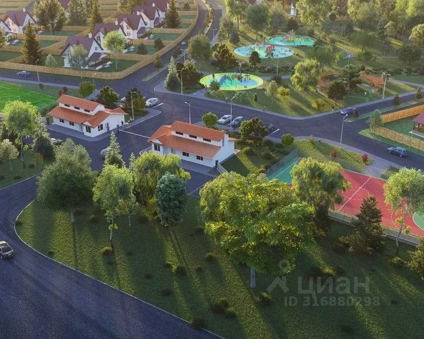 Участок в Московская область, Клин городской округ, д. Ситники  (8.39 ... - Фото 1