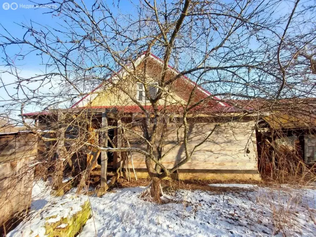 Дом в Владимирская область, Меленковский муниципальный округ, деревня ... - Фото 1