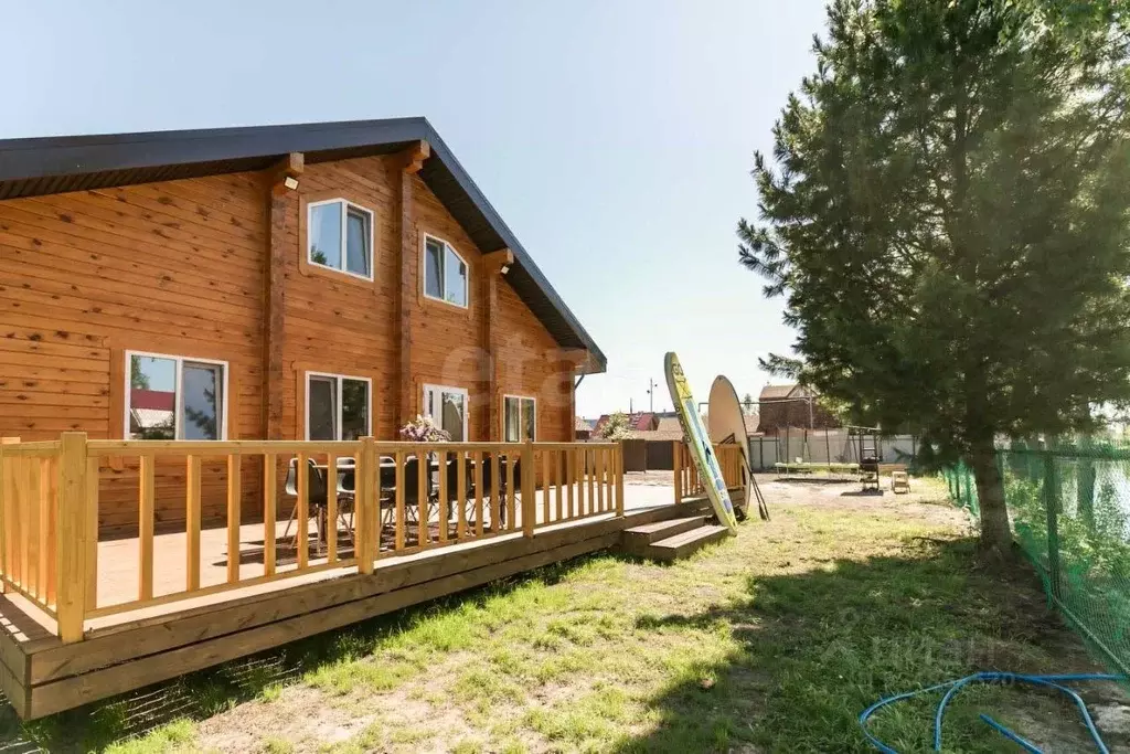 Дом в Ханты-Мансийский АО, Сургут Север-1 СТ, ул. Северная (153 м) - Фото 2