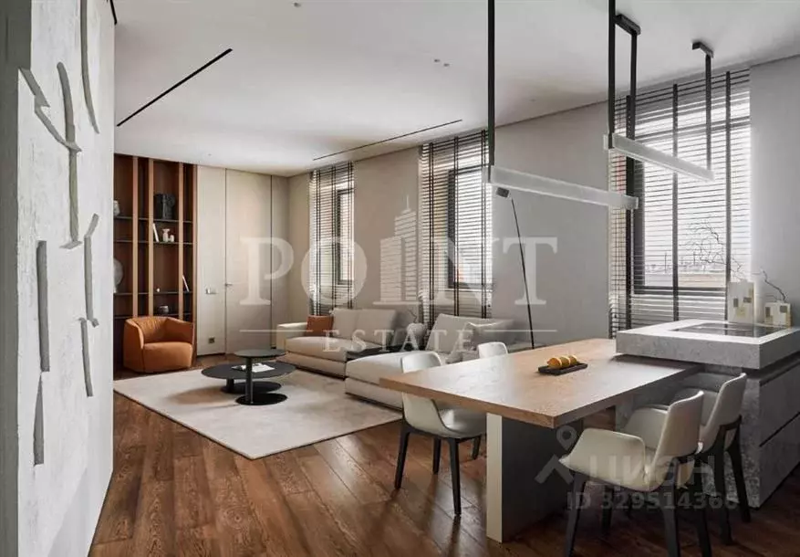 3-к кв. Москва Комсомольский просп., 32 (107.0 м) - Фото 2