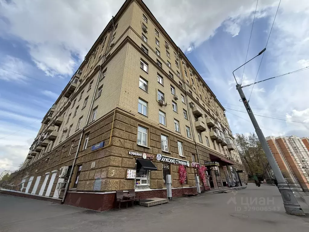 2-к кв. Москва Красноказарменная ул., 19 (63.4 м) - Фото 2