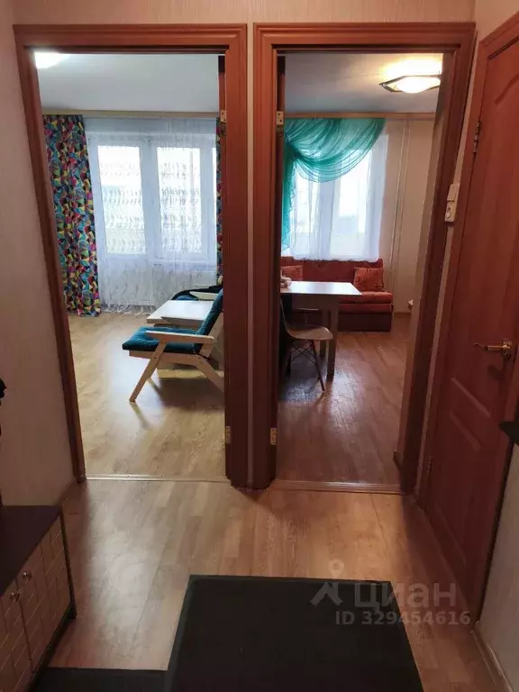 1-к кв. Москва, Москва, Зеленоград к915 (34.5 м) - Фото 2