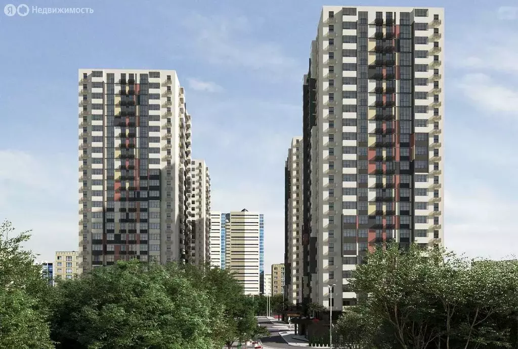 Квартира-студия: Краснодар, улица имени Снесарева, 10к2 (25 м) - Фото 0