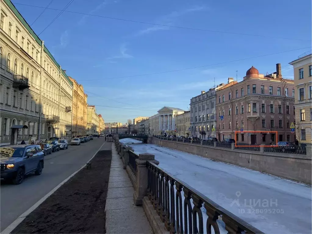 Помещение свободного назначения в Санкт-Петербург наб. Канала ... - Фото 1