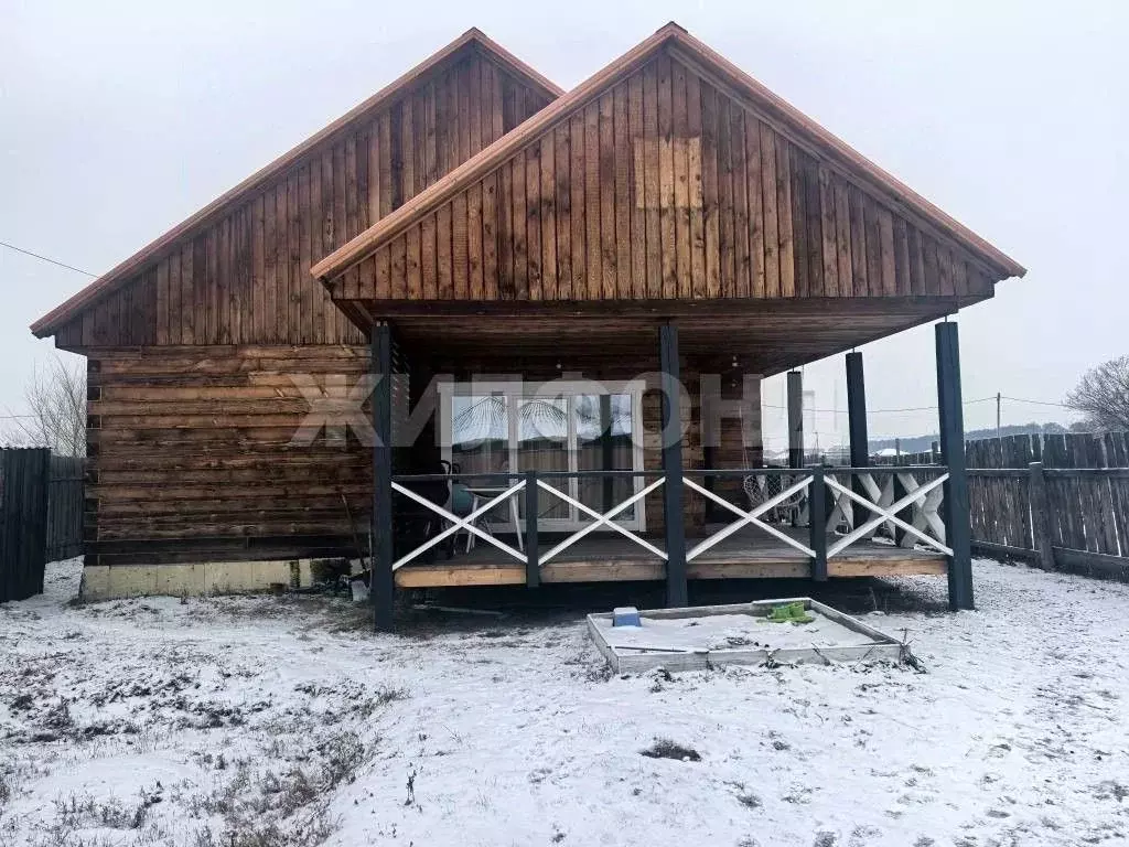 Дом в Хакасия, Усть-Абаканский район, с. Зеленое ул. Яблоневая (82 м) - Фото 2