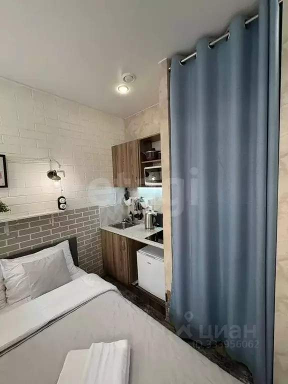 Студия Санкт-Петербург Кронверкская ул., 4 (16.0 м) - Фото 1