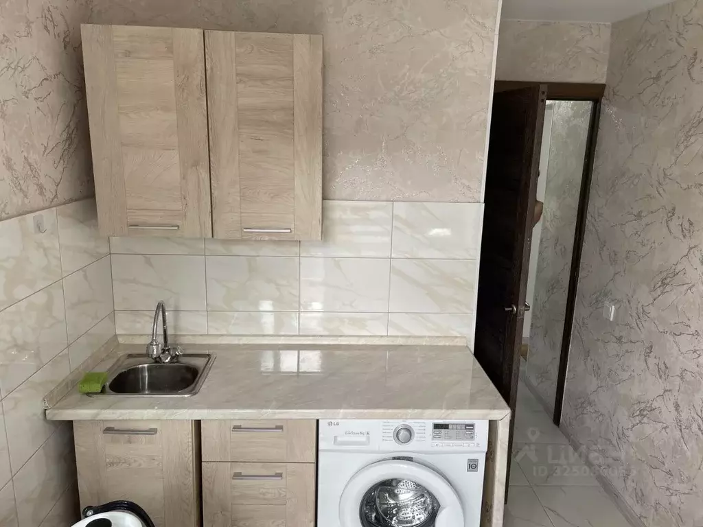 1-к кв. Северная Осетия, Владикавказ ул. Леваневского, 266 (33.0 м) - Фото 2