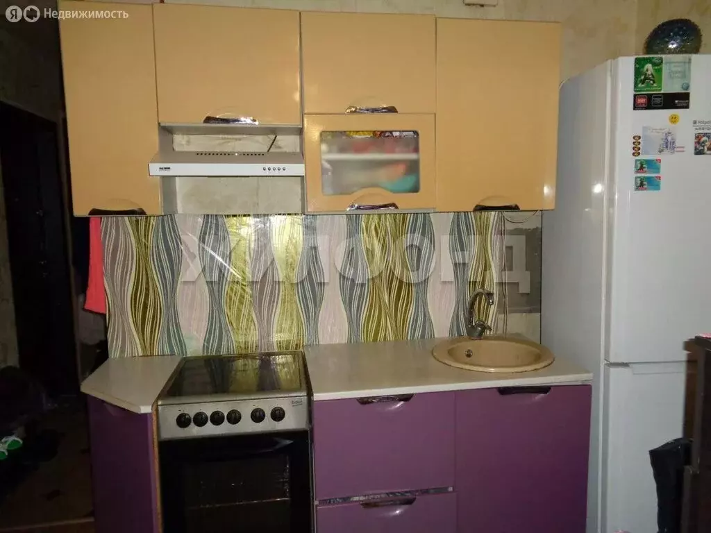 Квартира-студия: Новосибирск, улица Виктора Уса, 7 (27.8 м) - Фото 0