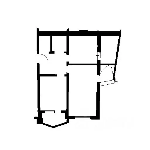 2-к кв. Крым, Ялта ул. Блюхера, 58 (65.0 м) - Фото 1