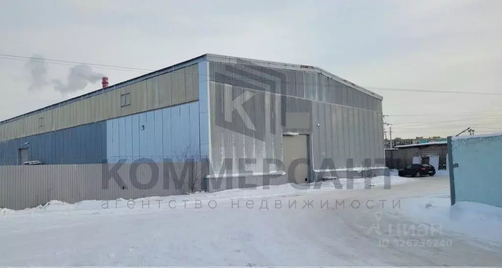 Производственное помещение в Нижегородская область, Нижний Новгород ... - Фото 1