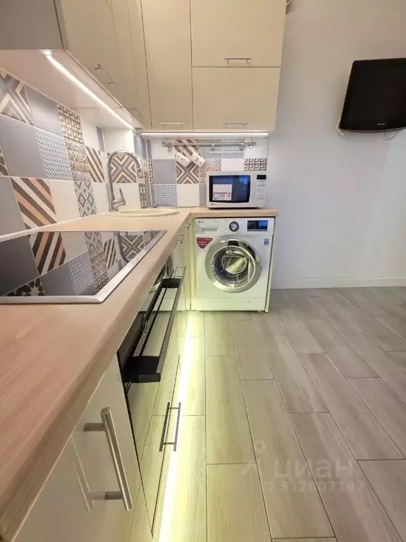 1-к кв. Санкт-Петербург ул. Ивана Фомина, 7к3 (31.0 м) - Фото 1