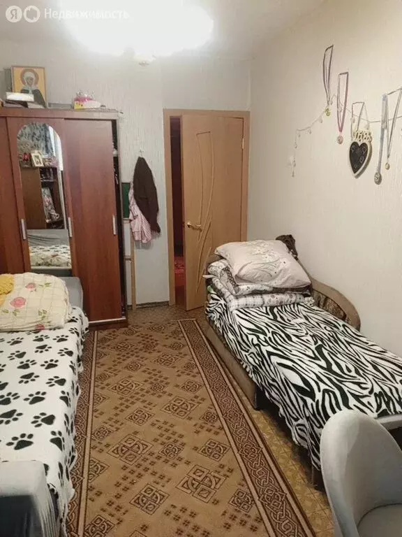 3-комнатная квартира: Новомосковск, улица Генерала Белова, 6 (65 м) - Фото 2