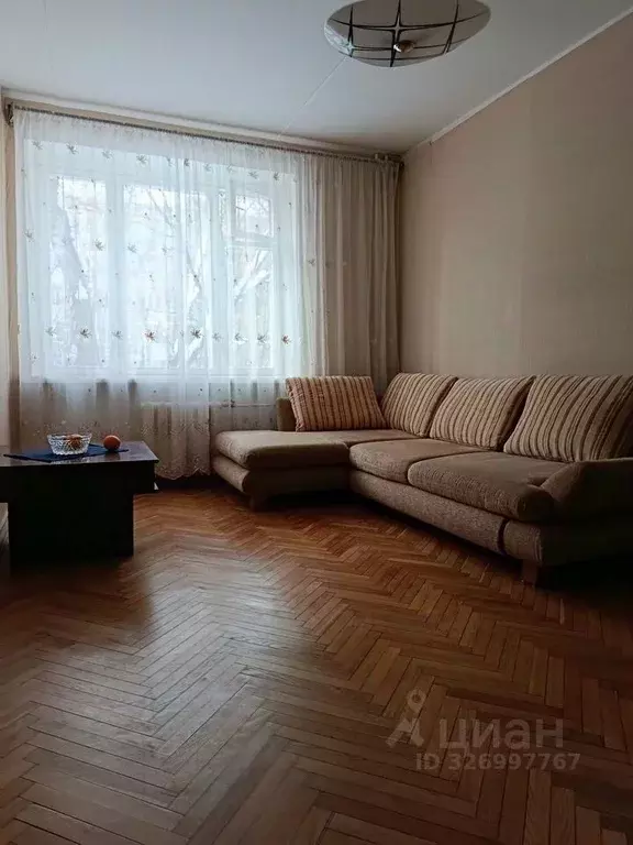 2-к кв. Москва ул. Усиевича, 7 (43.3 м) - Фото 1