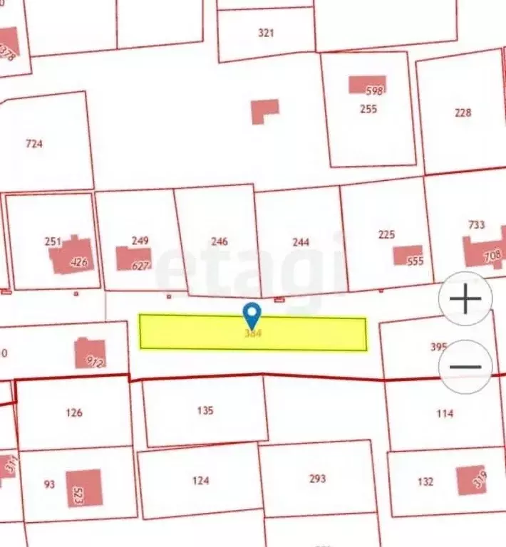 Участок в Калужская область, Дзержинский район, Льва Толстого с/пос, ... - Фото 2